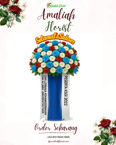 Standing Flowers Bangsa